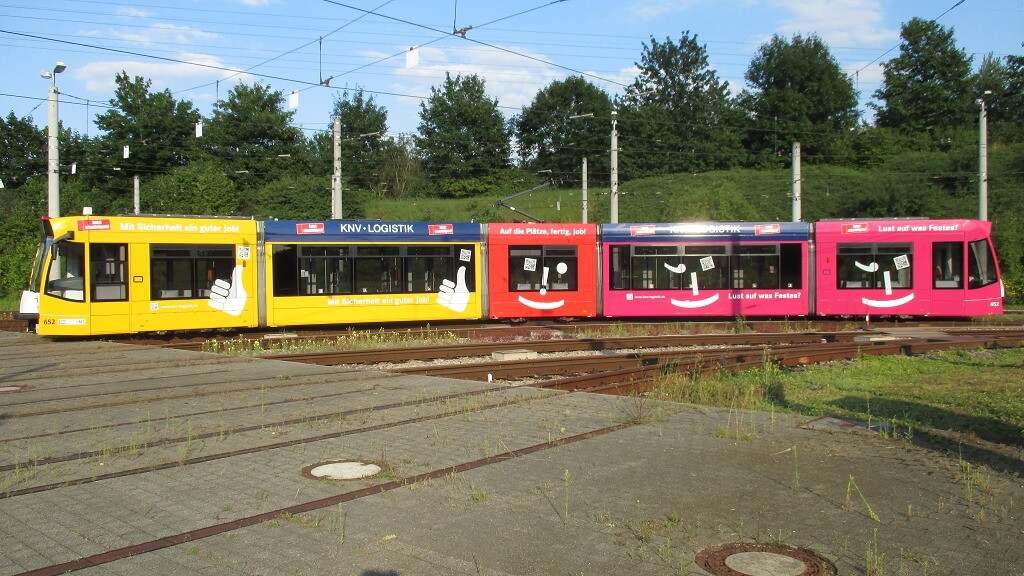 Straßenbahn Nachbereitung Straßenbahn Nachbereitung