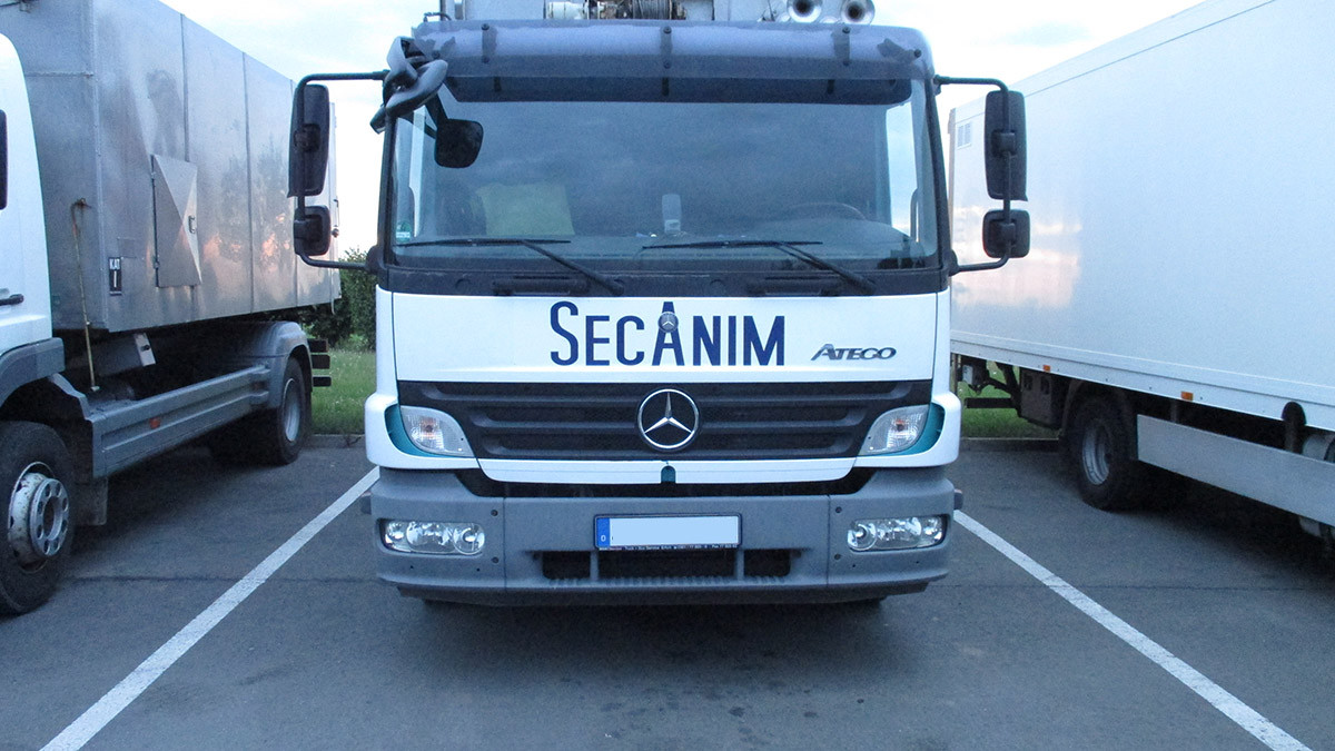 LKW-Beschriftung LKW-Beschriftung